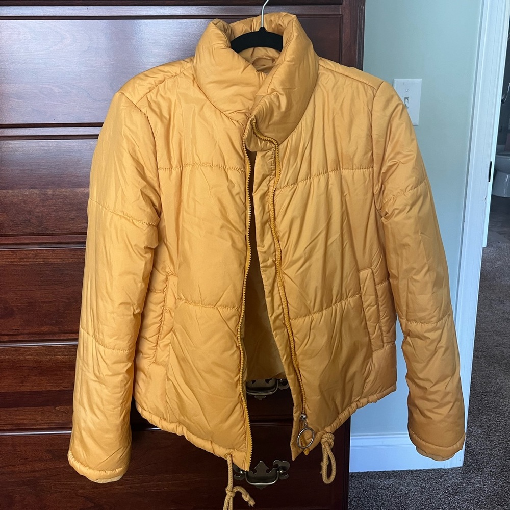 Arizona Jean Co. Slightly Cropped Puffer Coat